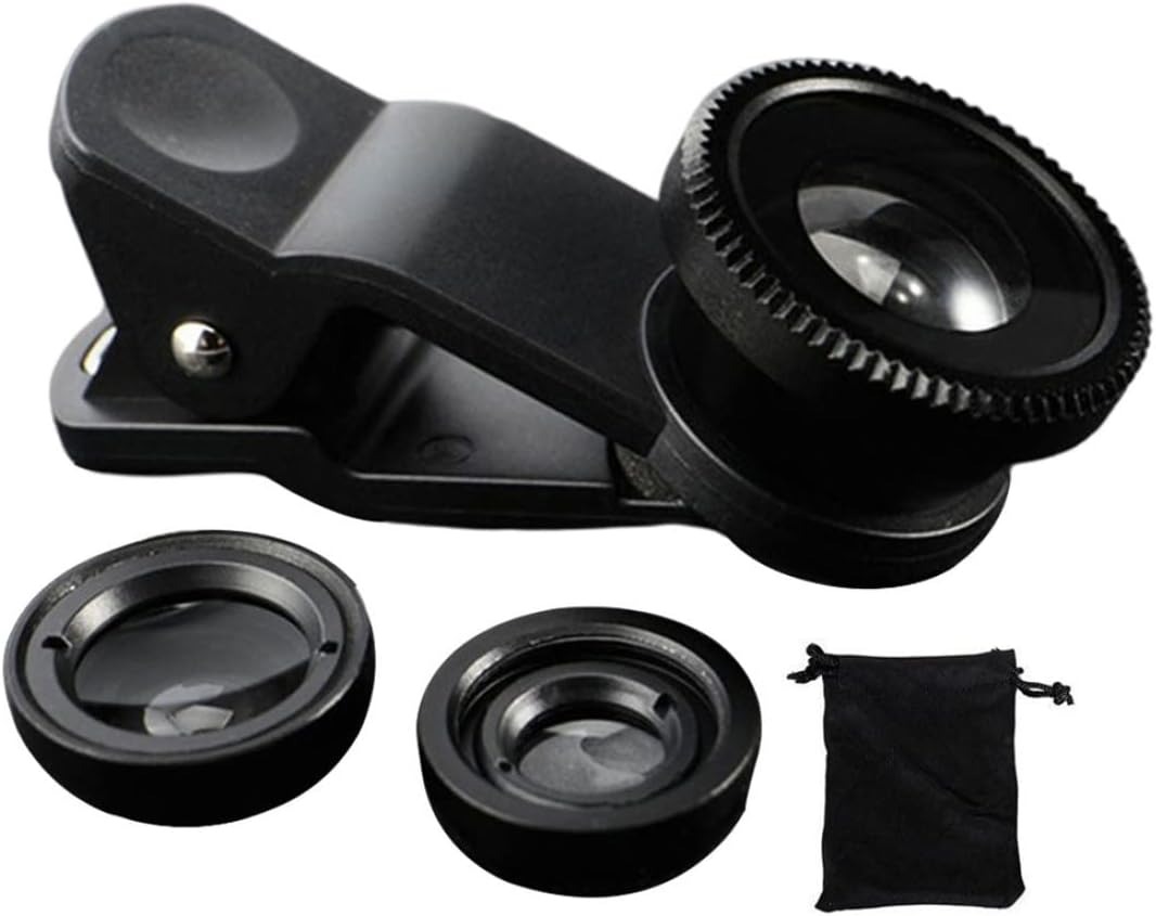 3 in 1 Fisheye Lens 0.67X Wide - Fishing Camera ulasan dan harga