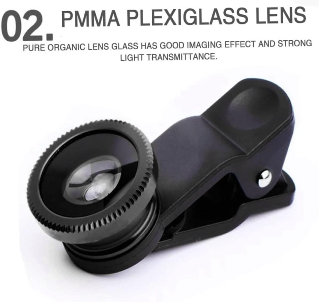 3 in 1 Fisheye Lens 0.67X Wide - Fishing Camera ulasan dan harga