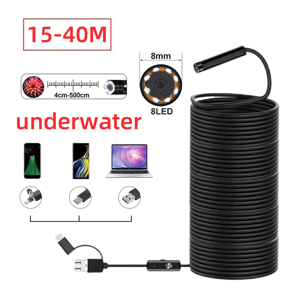 40m Fish Finder Mini Camera En - Fishing Camera ulasan dan harga