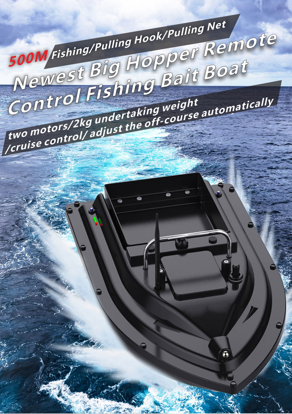 Bait Boat With GPS Positioning - Fishing Gps ulasan dan harga