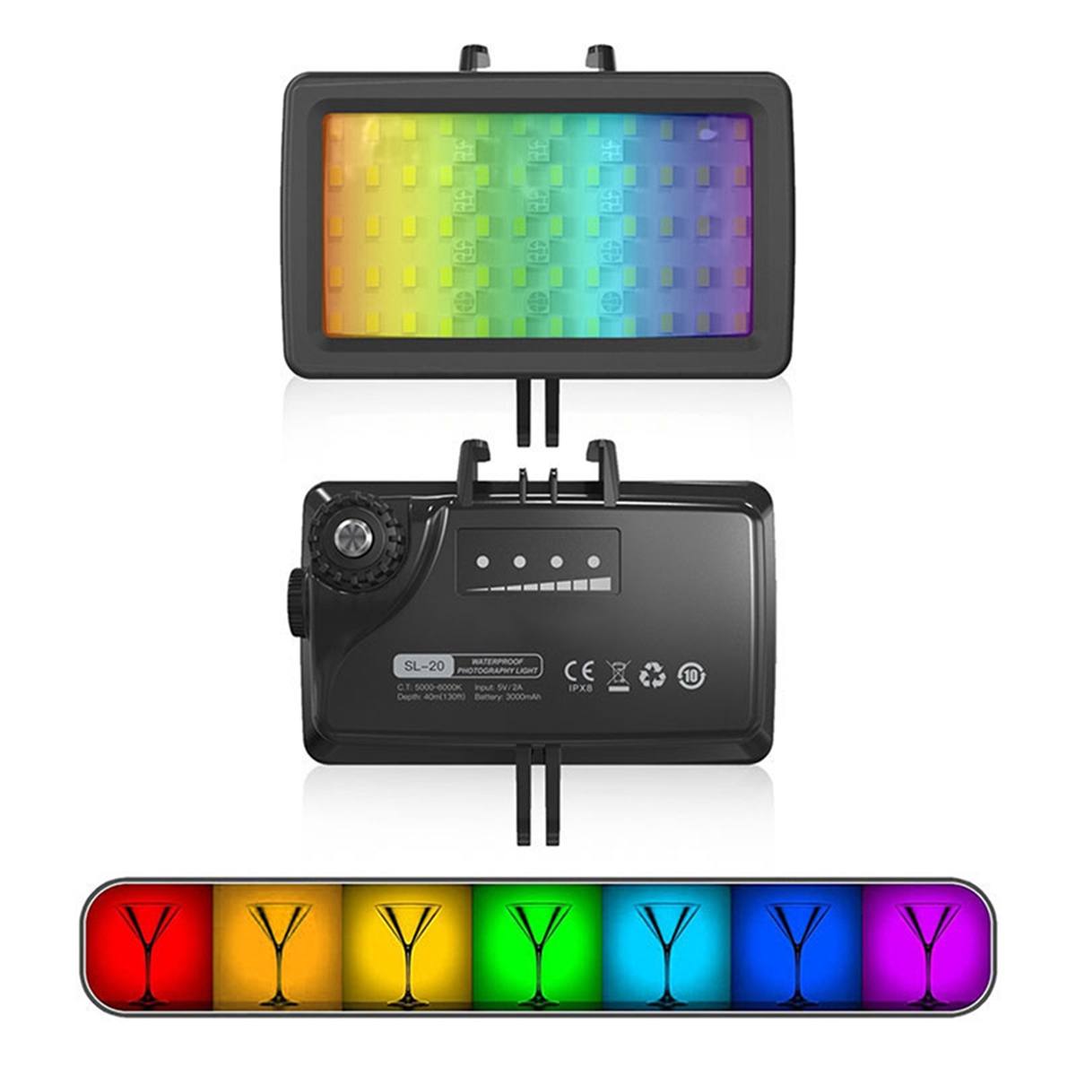 【Last-Chance!】LED Photographic - Underwater Camera ulasan dan harga