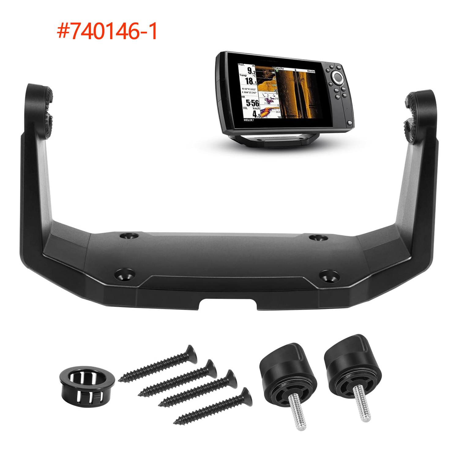 740146-1 Gimbal Mount Kit Comp - Fish Finder Mount ulasan dan harga