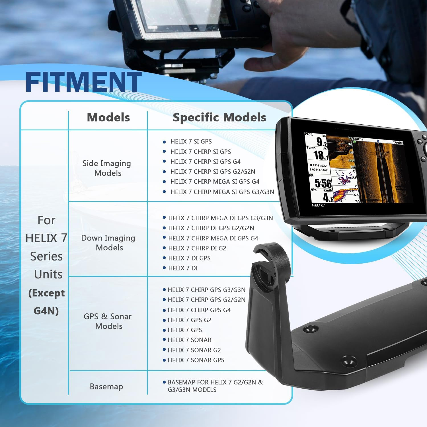 740146-1 Gimbal Mount Kit Comp - Fish Finder Mount ulasan dan harga