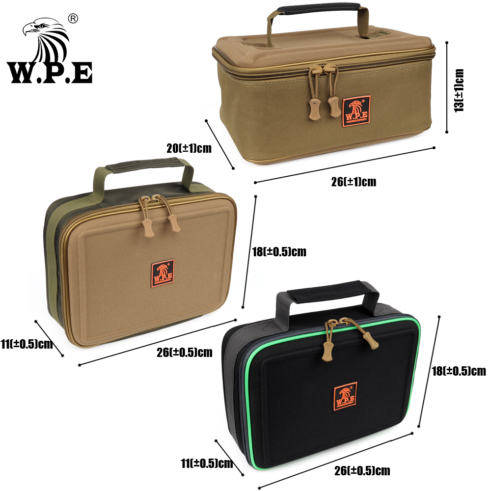 W.P.E 1pcs Fishing Bag Multi-p - Fish Finder Case ulasan dan harga