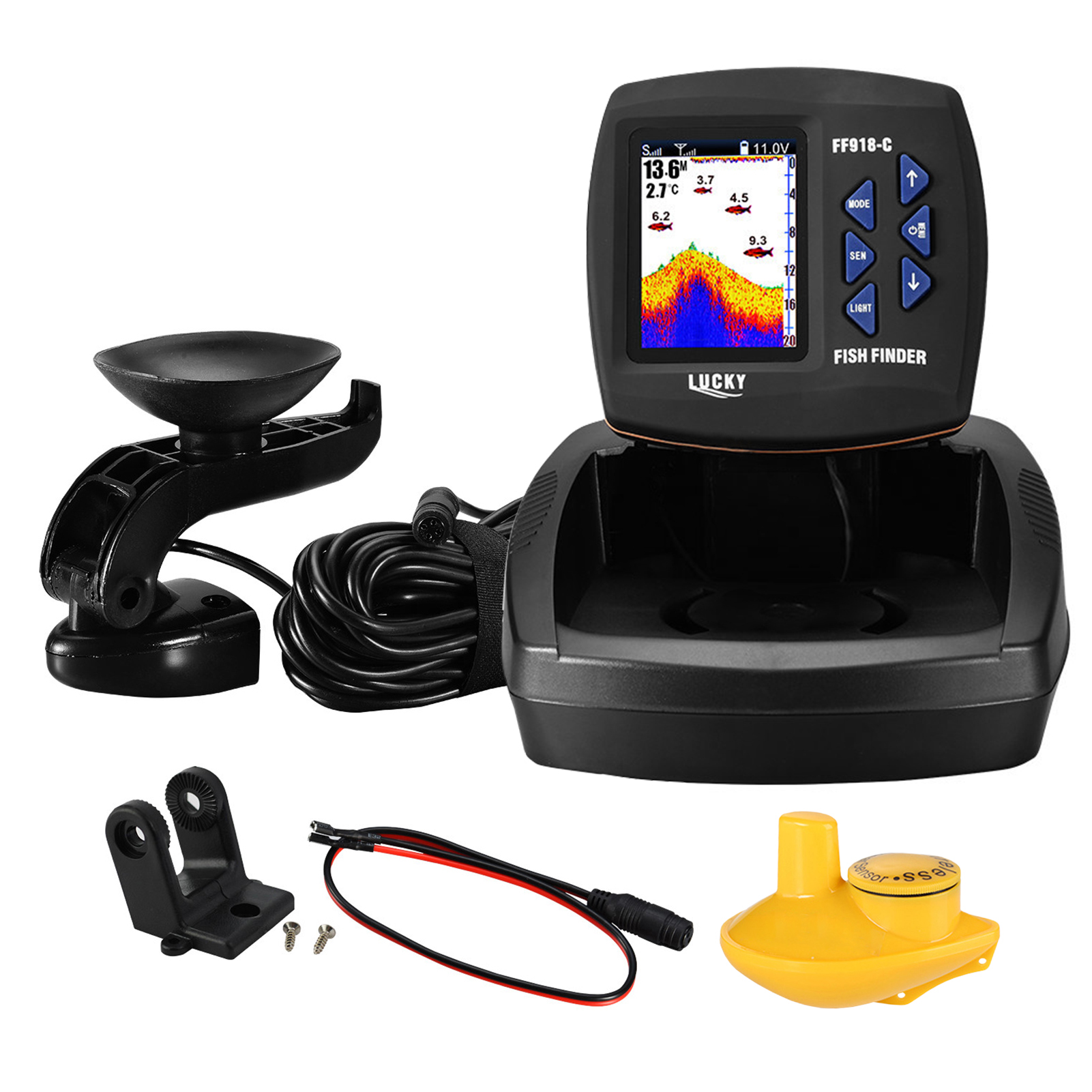 Portable Fish Finder Wireless  - Fish Finder Portable ulasan dan harga