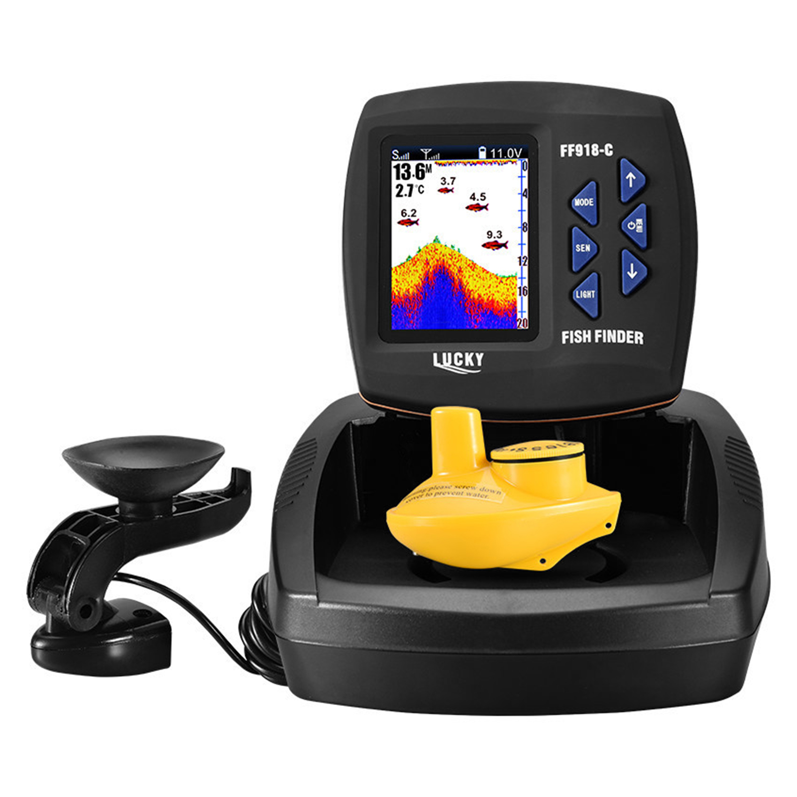 Portable Fish Finder Wireless  - Fish Finder Portable ulasan dan harga
