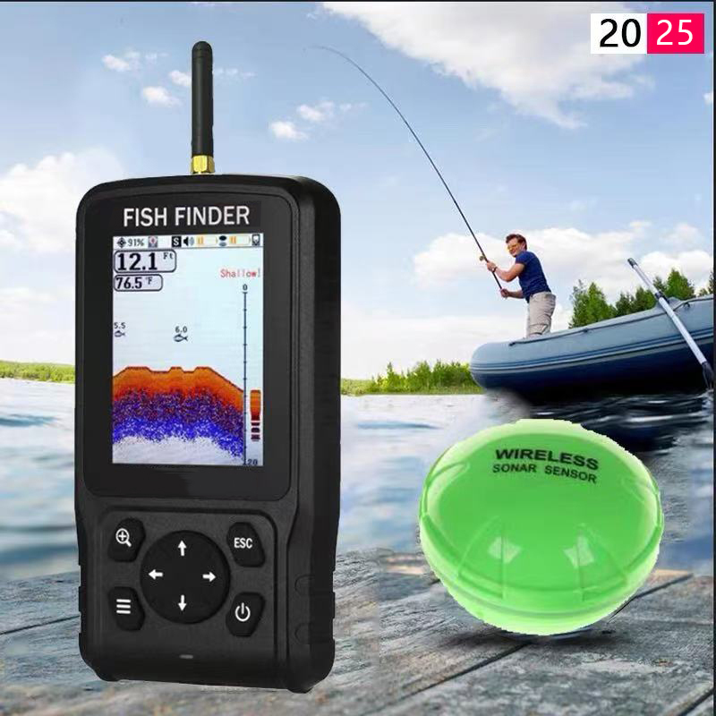 Portable Sonar Sensor Transduc - Fish Finder Portable ulasan dan harga