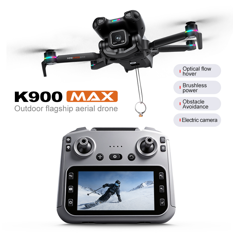 New K900 MAX GPS Drone Cam Fis - Fishing Camera ulasan dan harga