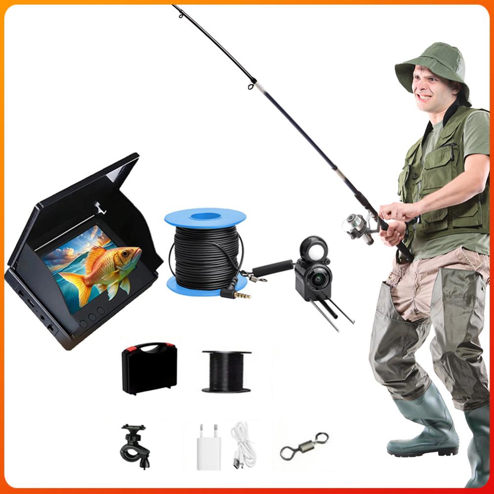 Underwater Fishing Camera 4.3  - Fish Finder Portable ulasan dan harga