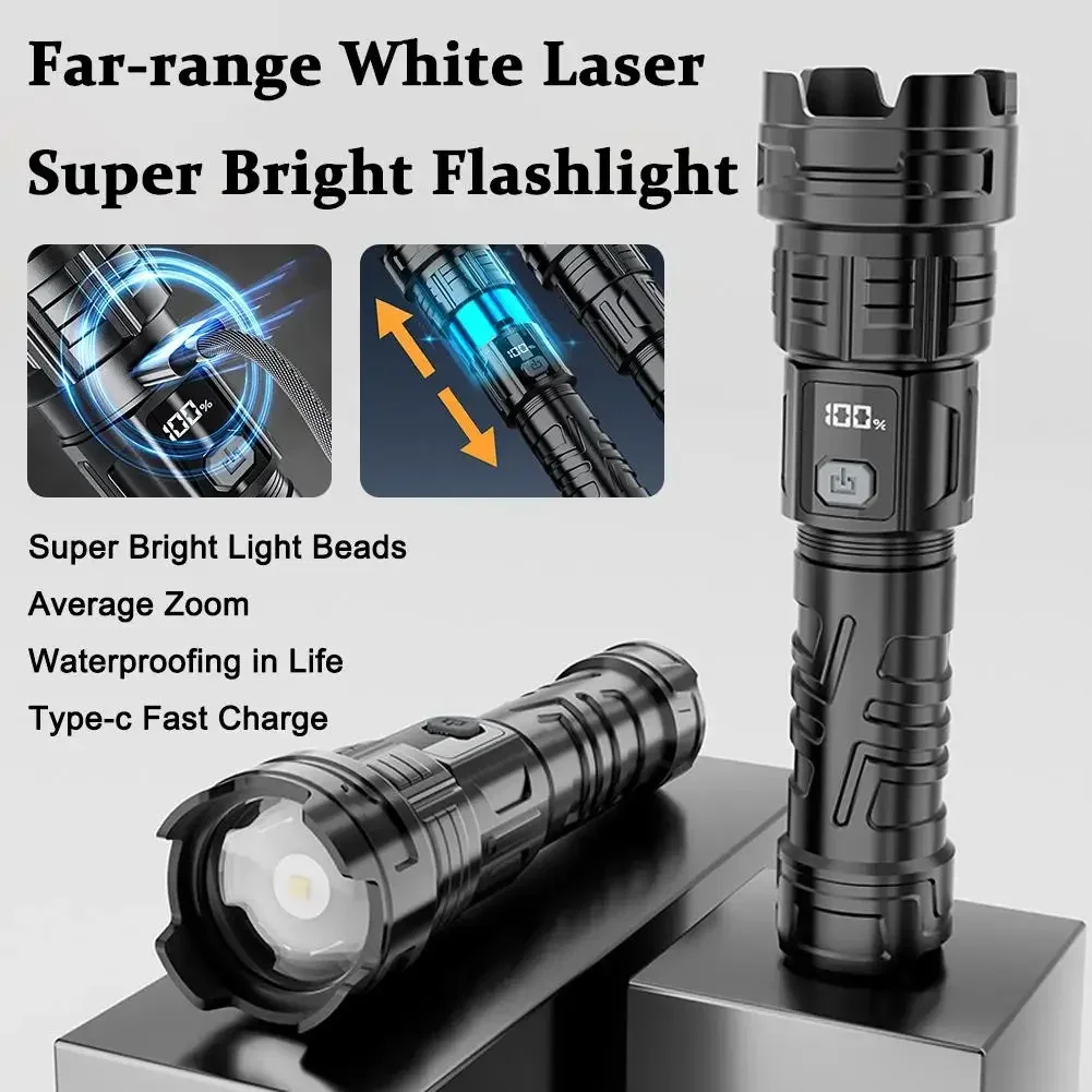 Super Bright LED Flashlight US - Fish Finder Battery ulasan dan harga