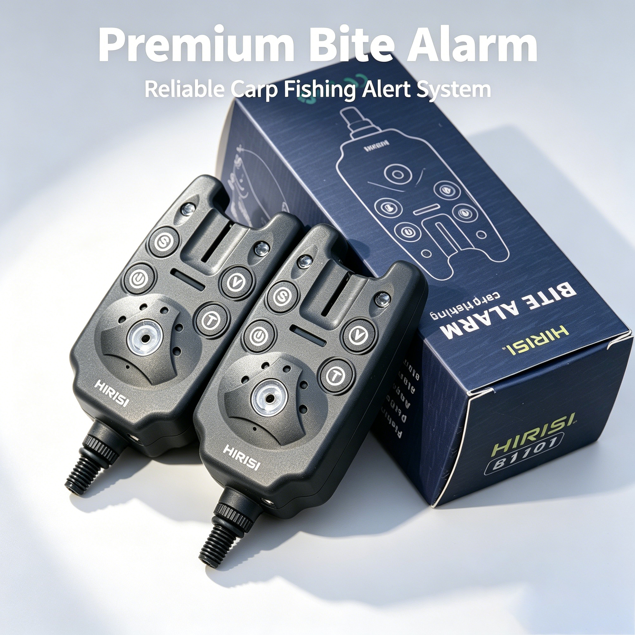 Carp Fishing Bite Alarm System - Bite Alarm ulasan dan harga