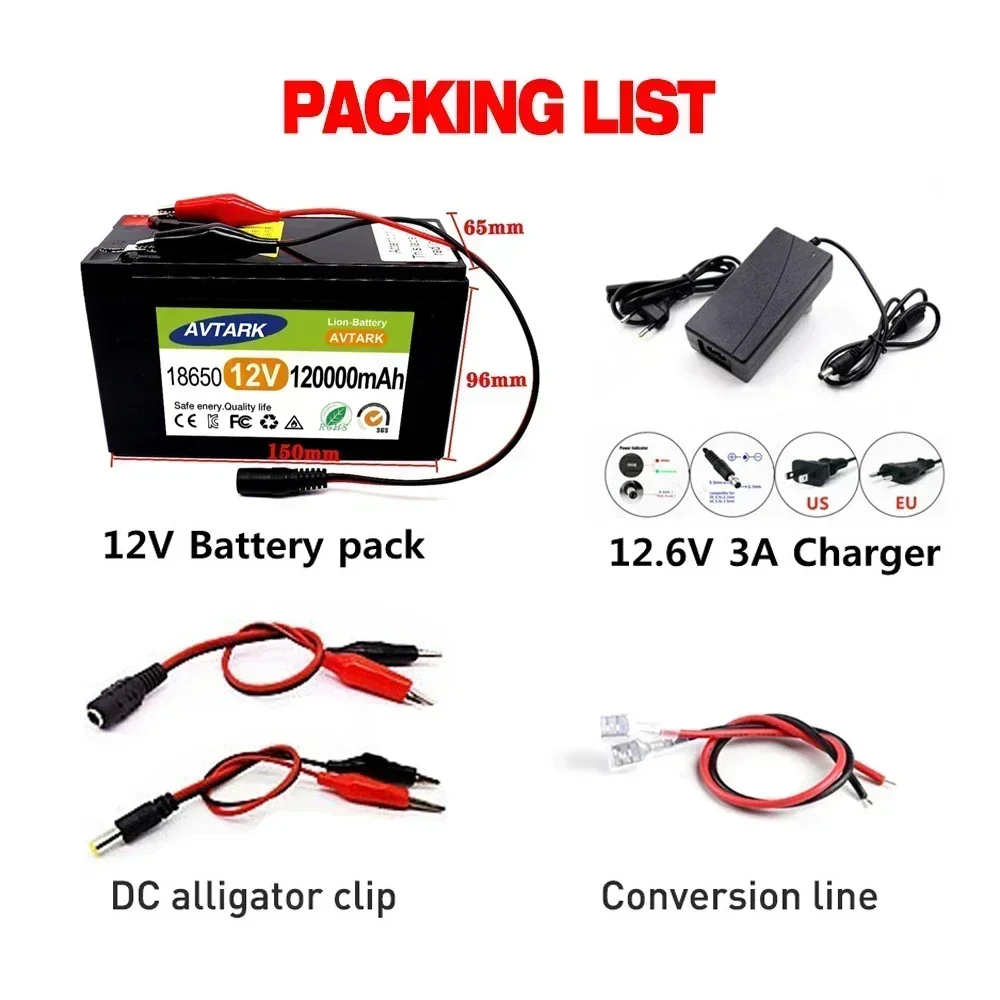 12V 120Ah Lithium Rechargeable - Fish Finder Charger ulasan dan harga